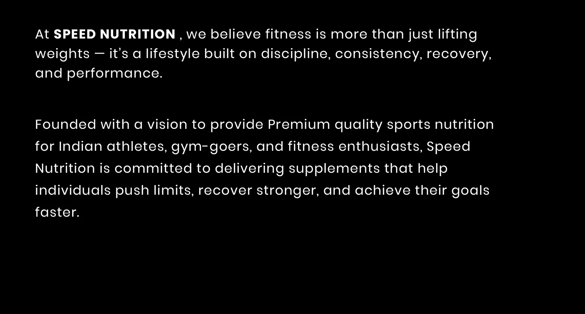 Speed Nutrition — image 2