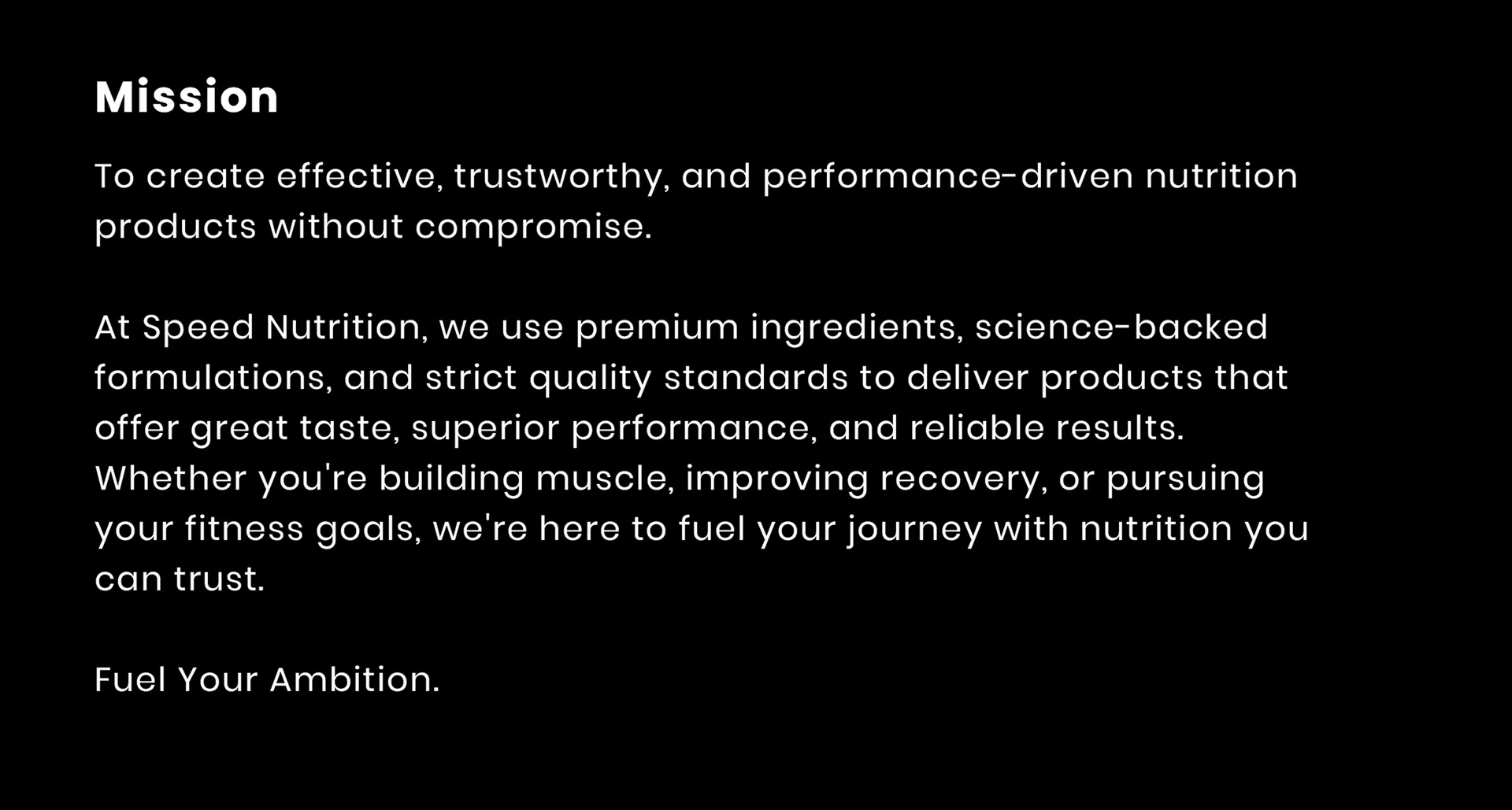 Speed Nutrition — image 4